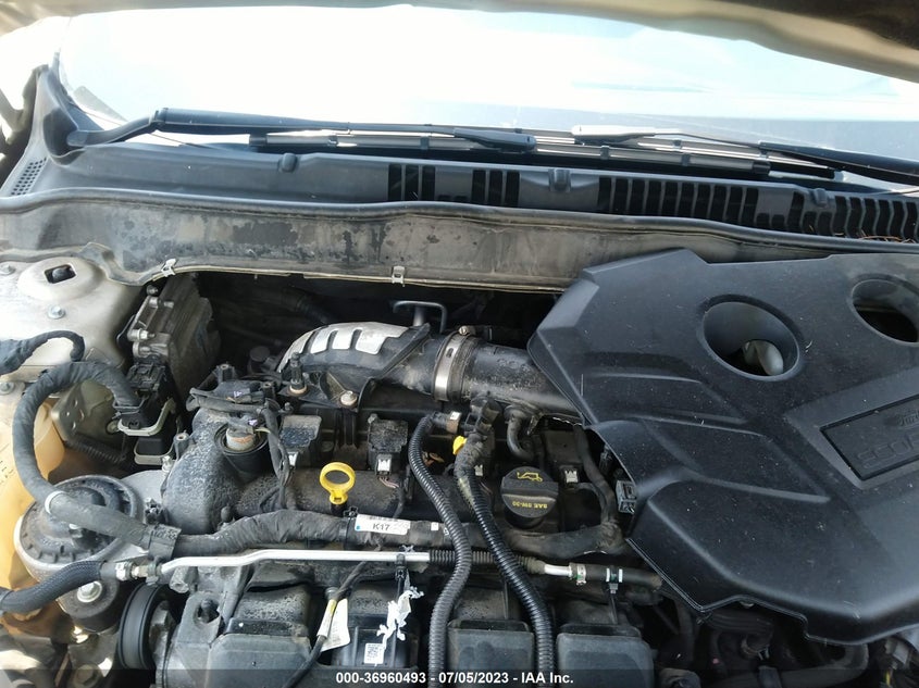 VIN 3FA6P0D93JR134300 2018 FORD FUSION TITANIUM/PLATINUM