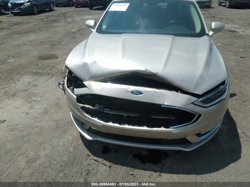 VIN 3FA6P0D93JR134300 2018 FORD FUSION TITANIUM/PLATINUM