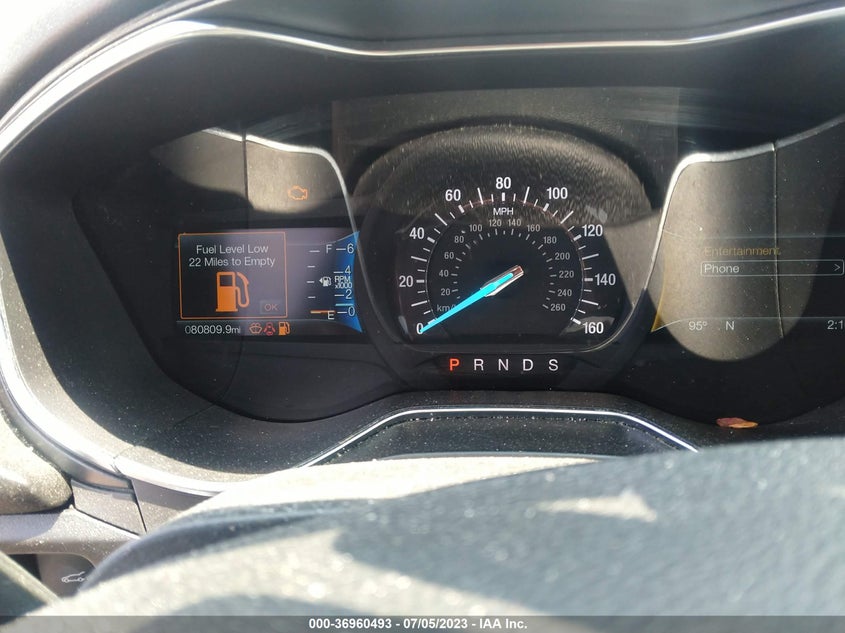 VIN 3FA6P0D93JR134300 2018 FORD FUSION TITANIUM/PLATINUM
