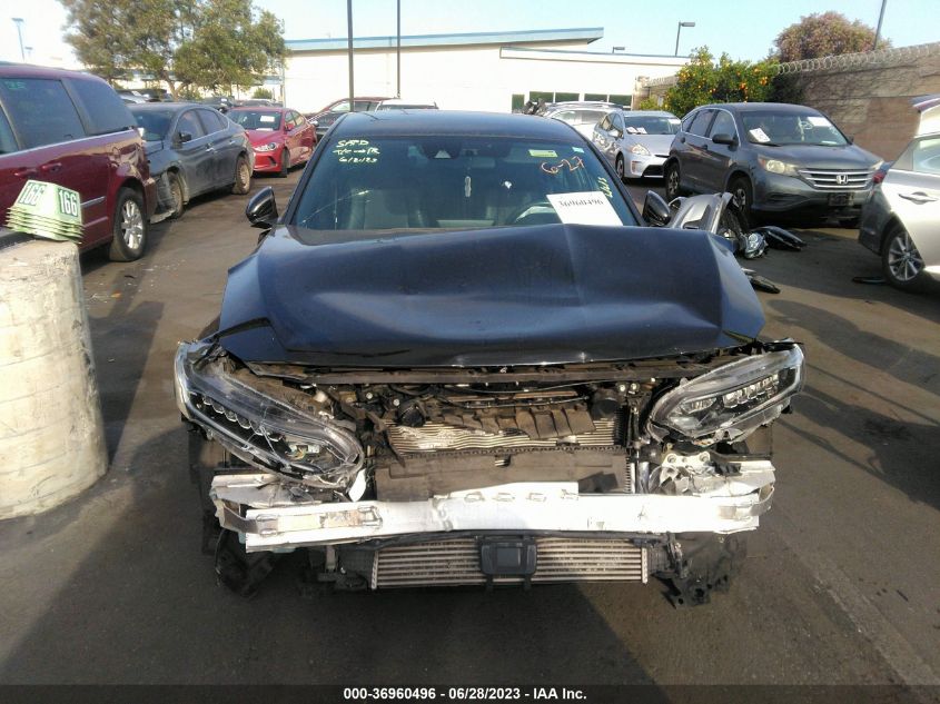 2019 HONDA ACCORD SEDAN SPORT 1.5T - 1HGCV1F31KA044934