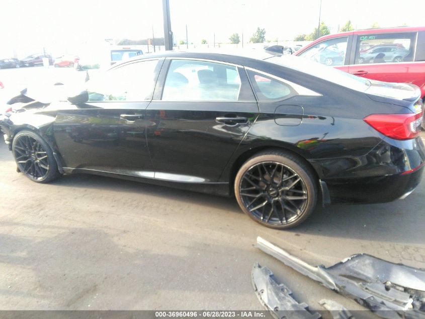 2019 HONDA ACCORD SEDAN SPORT 1.5T - 1HGCV1F31KA044934