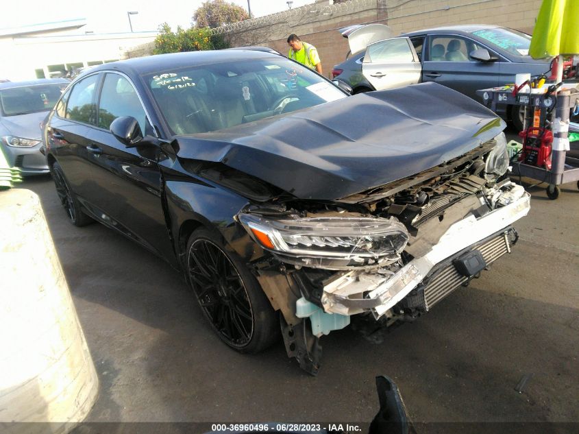 2019 HONDA ACCORD SEDAN SPORT 1.5T - 1HGCV1F31KA044934