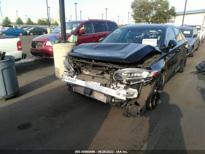 2019 HONDA ACCORD SEDAN SPORT 1.5T - 1HGCV1F31KA044934