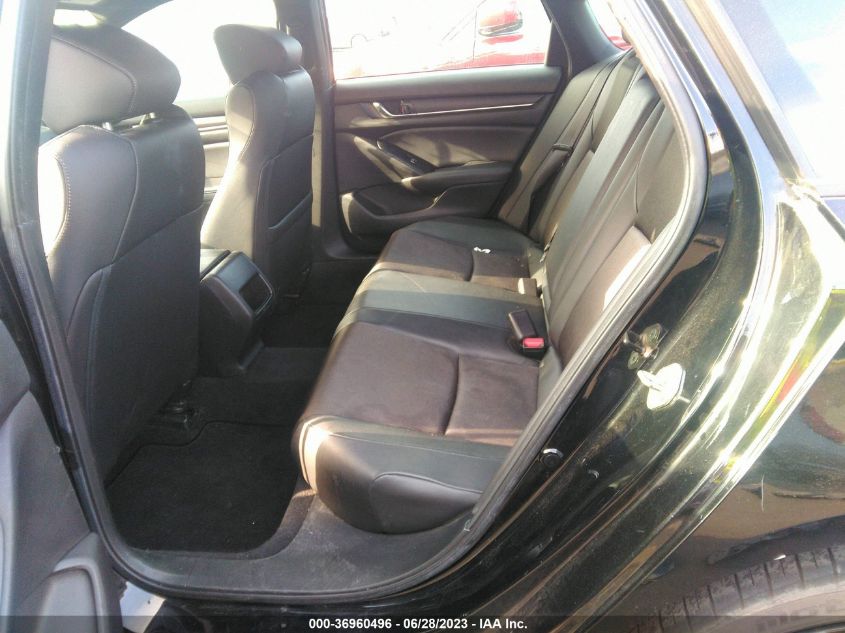 2019 HONDA ACCORD SEDAN SPORT 1.5T - 1HGCV1F31KA044934