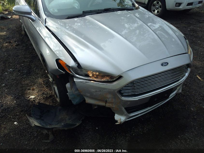 2013 FORD FUSION TITANIUM - 3FA6P0K95DR167564