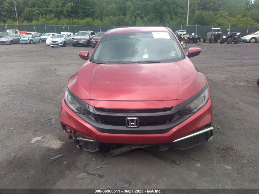 2020 HONDA CIVIC SEDAN LX - 2HGFC2F63LH581147