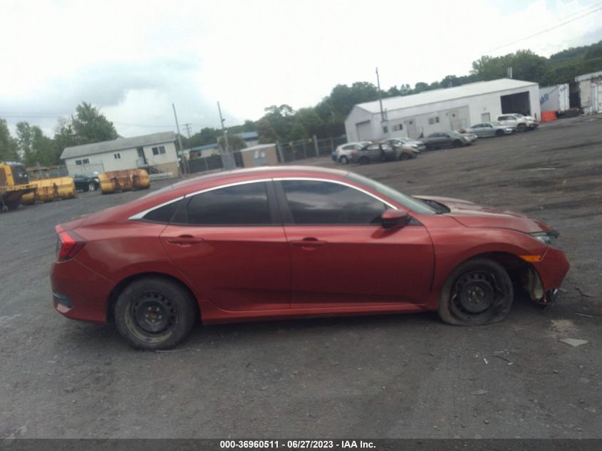2020 HONDA CIVIC SEDAN LX - 2HGFC2F63LH581147
