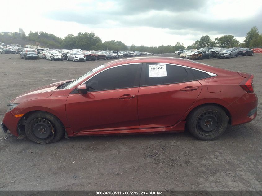 2020 HONDA CIVIC SEDAN LX - 2HGFC2F63LH581147