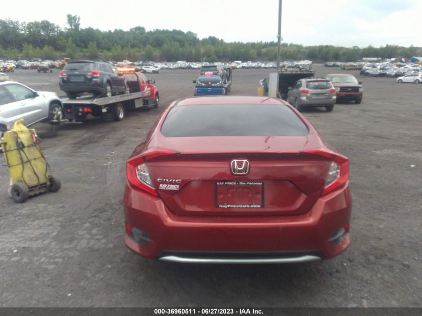 2020 HONDA CIVIC SEDAN LX - 2HGFC2F63LH581147