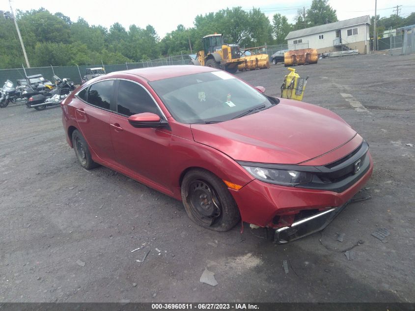 2020 HONDA CIVIC SEDAN LX - 2HGFC2F63LH581147