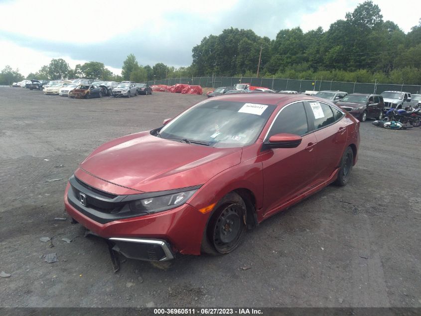 2020 HONDA CIVIC SEDAN LX - 2HGFC2F63LH581147