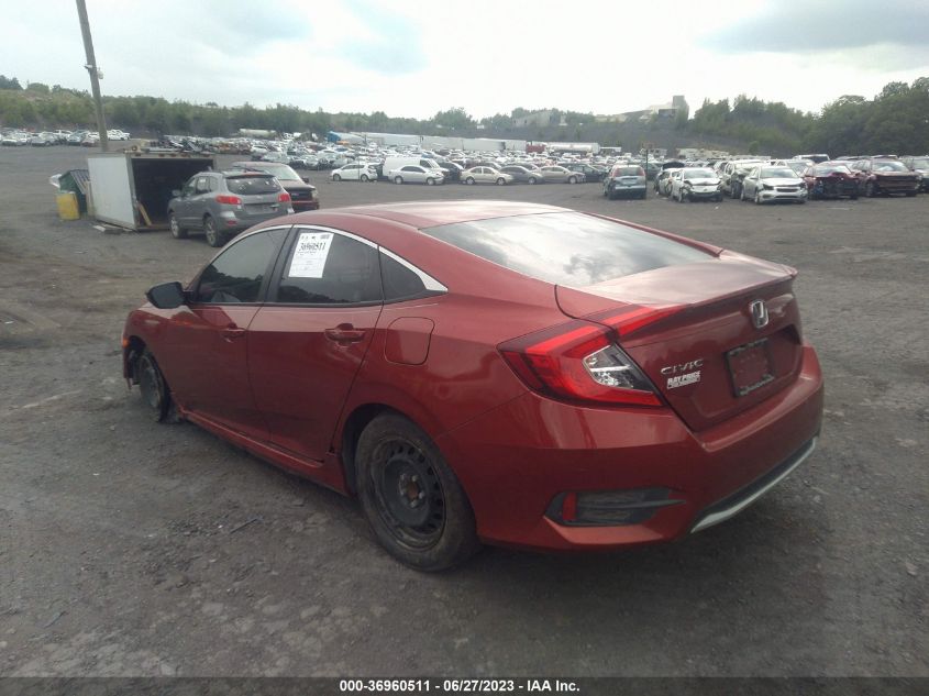 2020 HONDA CIVIC SEDAN LX - 2HGFC2F63LH581147