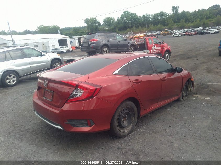 2020 HONDA CIVIC SEDAN LX - 2HGFC2F63LH581147