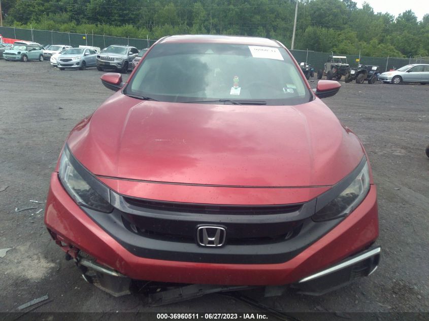 2020 HONDA CIVIC SEDAN LX - 2HGFC2F63LH581147