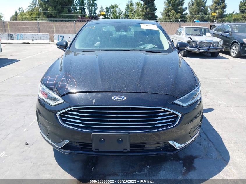 3FA6P0CD7LR177370 2020 FORD FUSION, photo no. 12