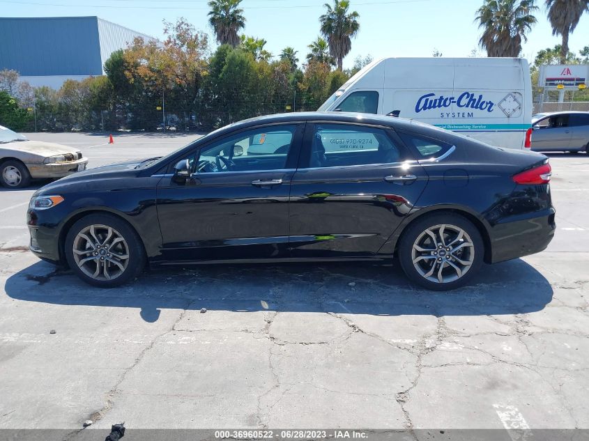 3FA6P0CD7LR177370 2020 FORD FUSION, photo no. 14