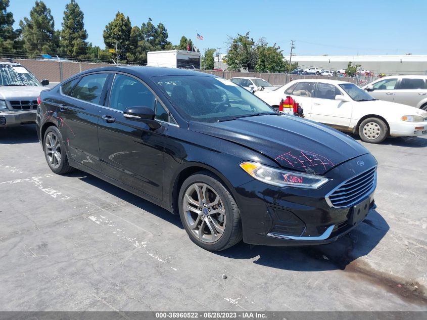 2020 FORD FUSION SEL - 3FA6P0CD7LR177370