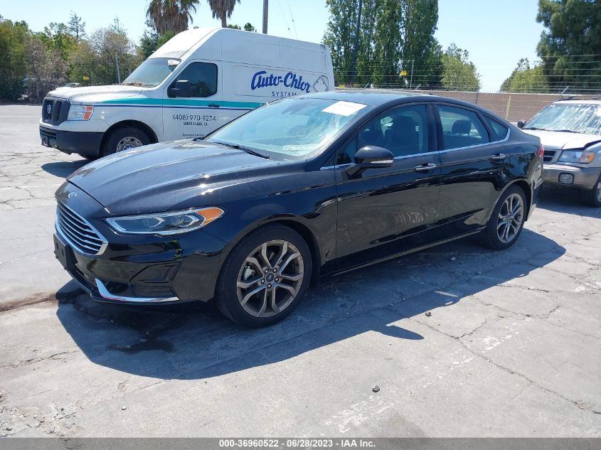 3FA6P0CD7LR177370 2020 FORD FUSION, photo no. 2