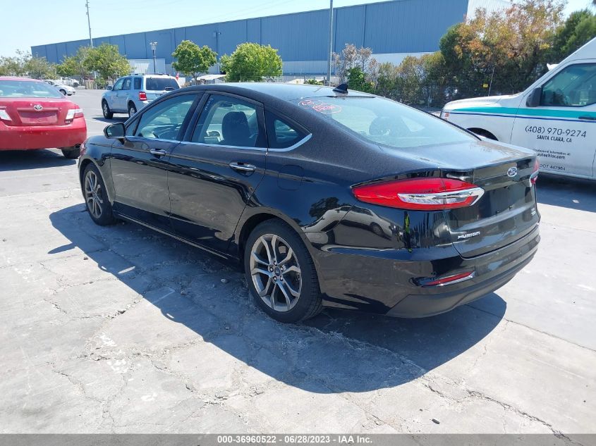 3FA6P0CD7LR177370 2020 FORD FUSION, photo no. 3