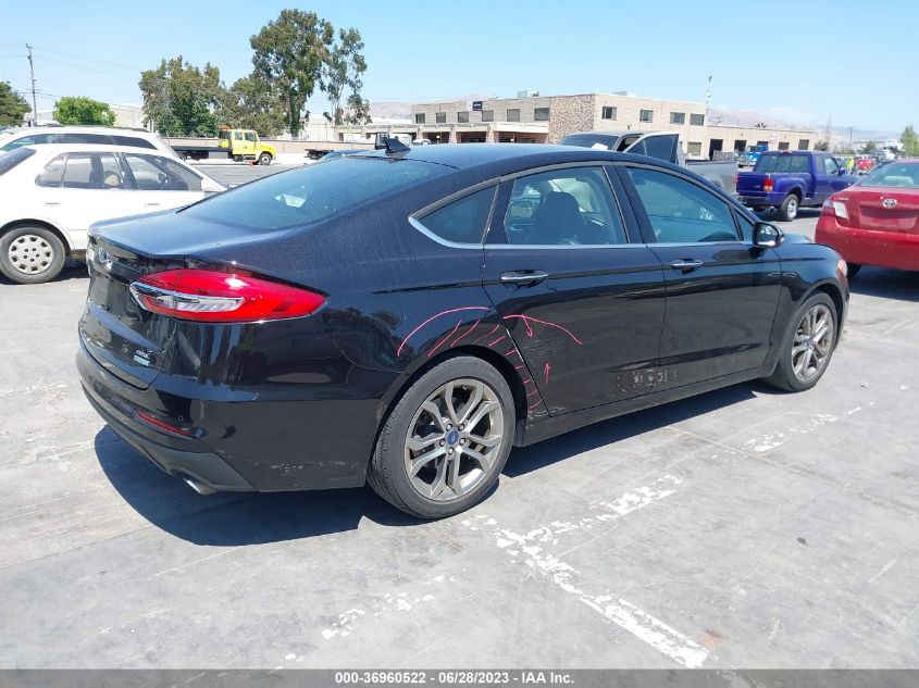 3FA6P0CD7LR177370 2020 FORD FUSION, photo no. 4