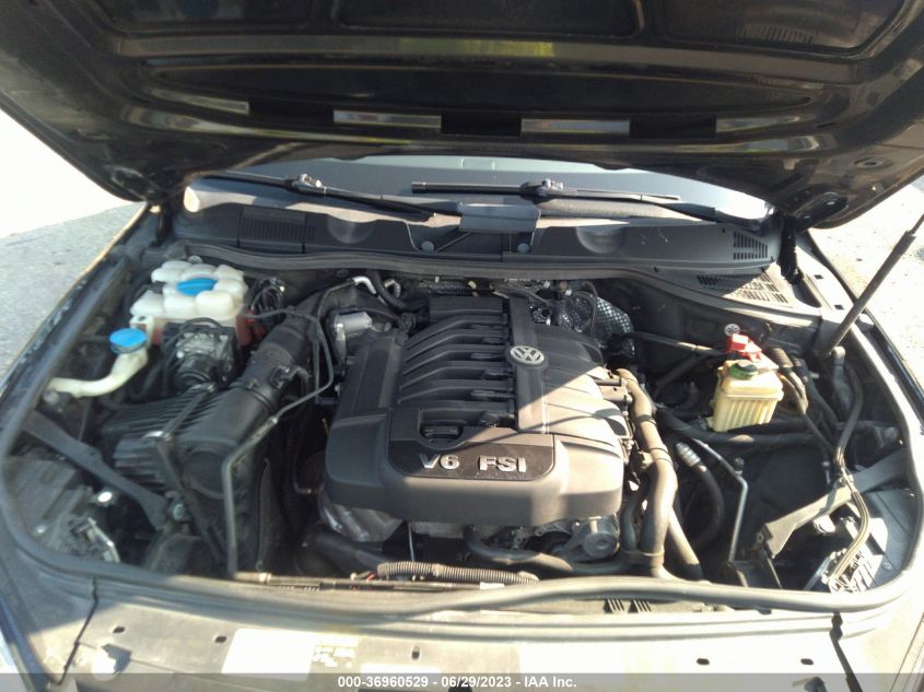 2013 VOLKSWAGEN TOUAREG V6 - WVGEF9BP9DD013049