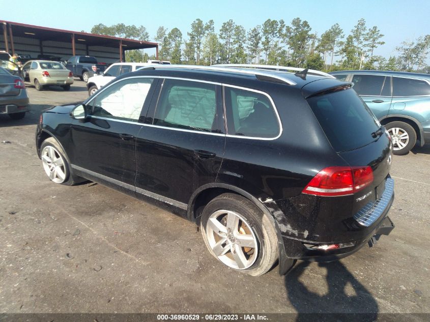 2013 VOLKSWAGEN TOUAREG V6 - WVGEF9BP9DD013049