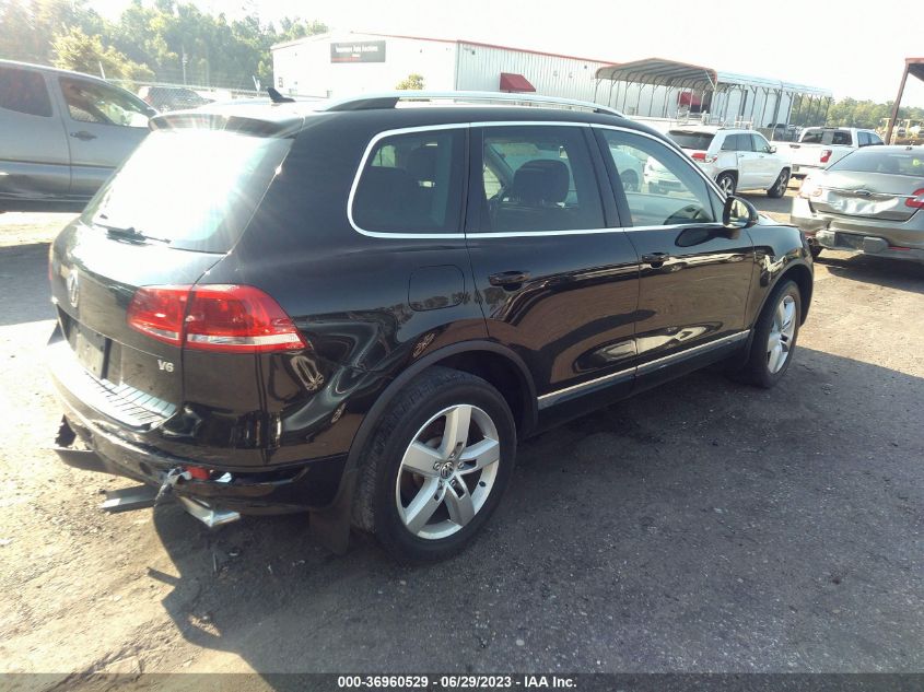 2013 VOLKSWAGEN TOUAREG V6 - WVGEF9BP9DD013049