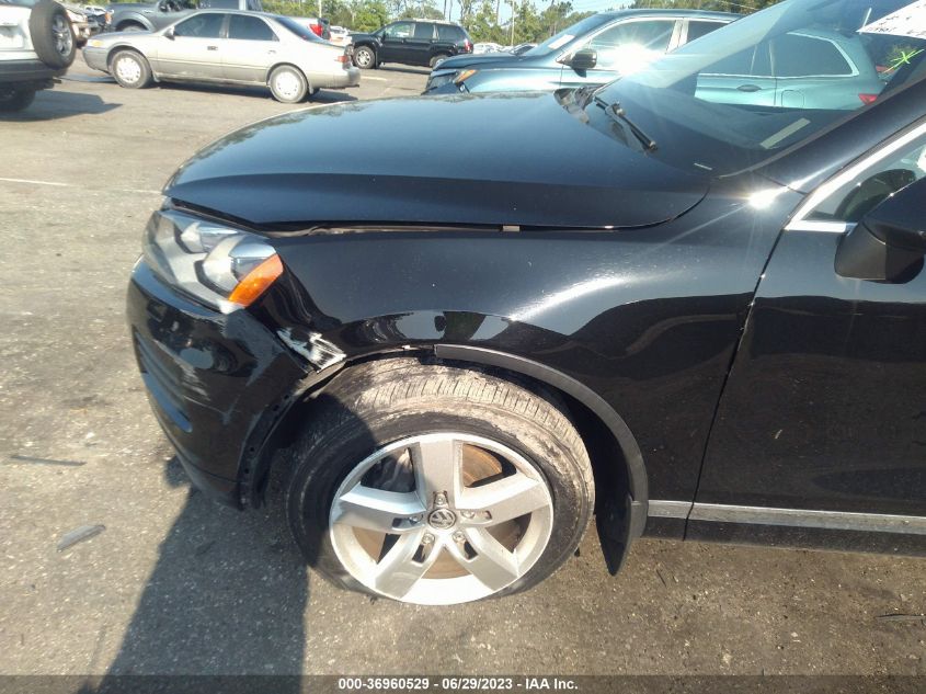 2013 VOLKSWAGEN TOUAREG V6 - WVGEF9BP9DD013049