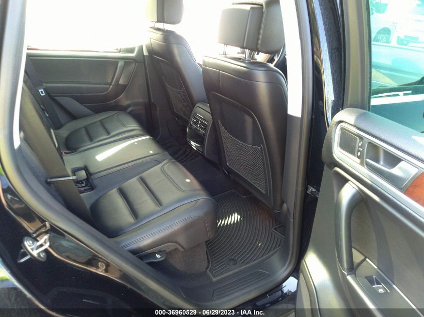 2013 VOLKSWAGEN TOUAREG V6 - WVGEF9BP9DD013049