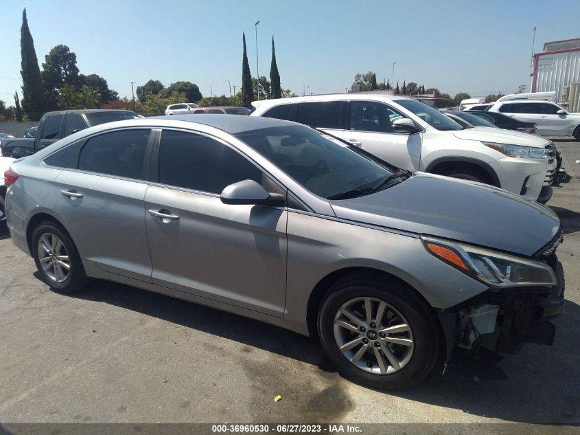 2015 HYUNDAI SONATA 2.4L SE - 5NPE24AF4FH155124