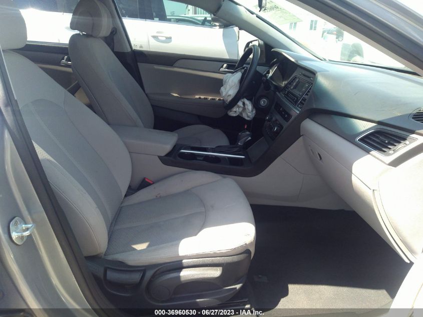 2015 HYUNDAI SONATA 2.4L SE - 5NPE24AF4FH155124