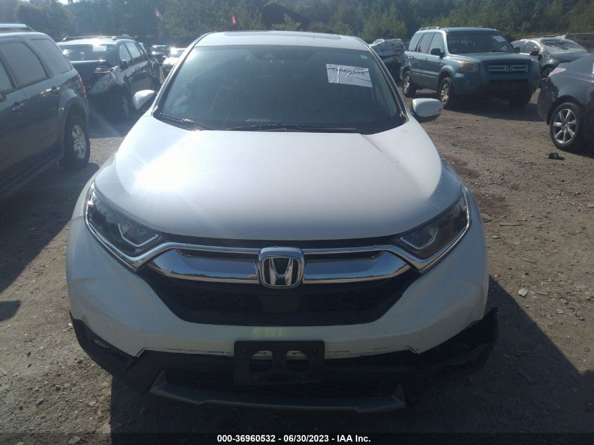 2018 HONDA CR-V EX - 5J6RW2H58JL013526