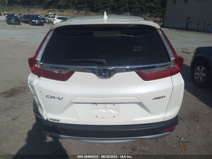 2018 HONDA CR-V EX - 5J6RW2H58JL013526