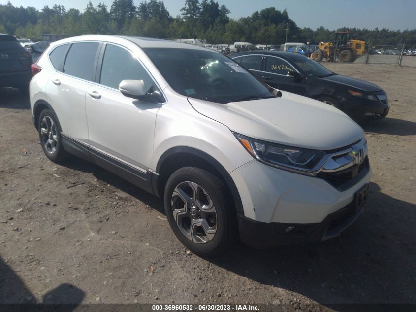 2018 HONDA CR-V EX - 5J6RW2H58JL013526