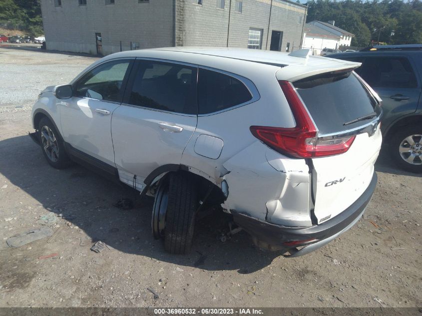 2018 HONDA CR-V EX - 5J6RW2H58JL013526