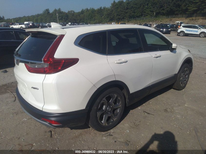 2018 HONDA CR-V EX - 5J6RW2H58JL013526