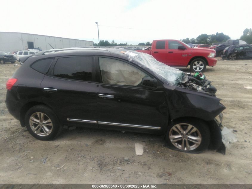 2013 NISSAN ROGUE SV - JN8AS5MT1DW526600