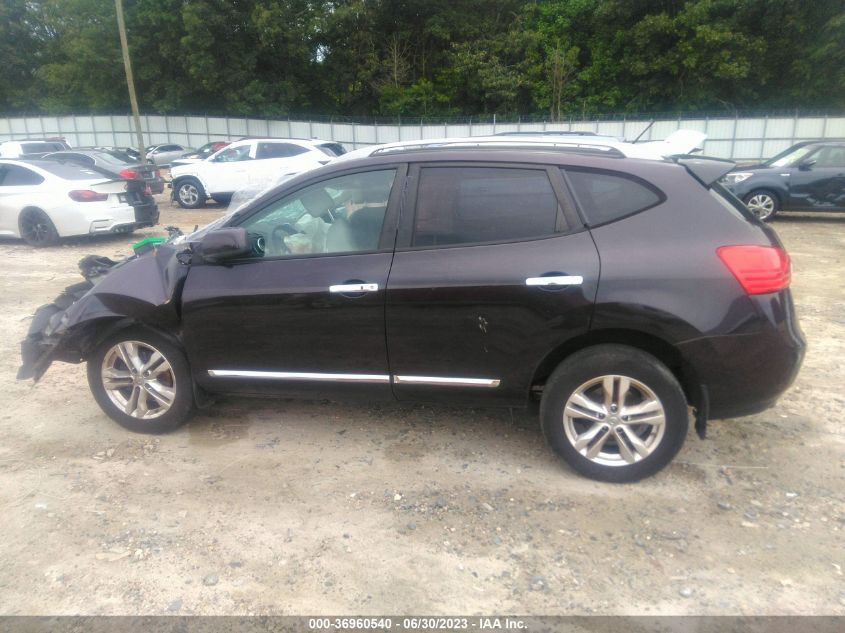 2013 NISSAN ROGUE SV - JN8AS5MT1DW526600