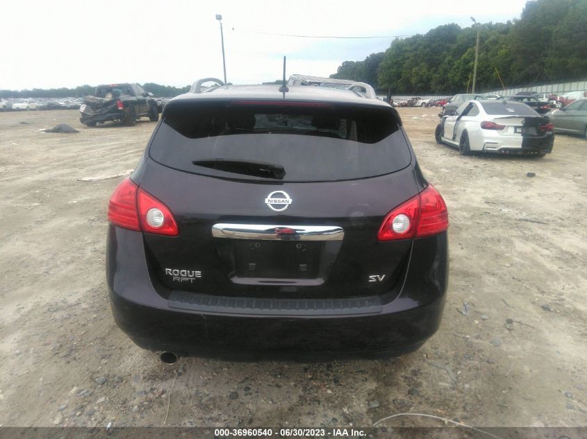 2013 NISSAN ROGUE SV - JN8AS5MT1DW526600