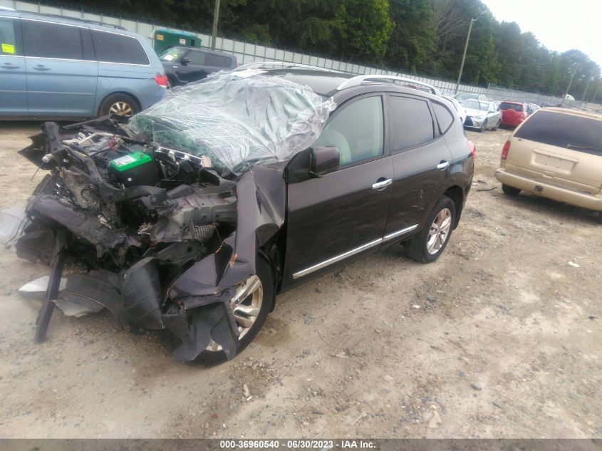 2013 NISSAN ROGUE SV - JN8AS5MT1DW526600
