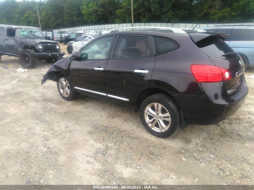 2013 NISSAN ROGUE SV - JN8AS5MT1DW526600