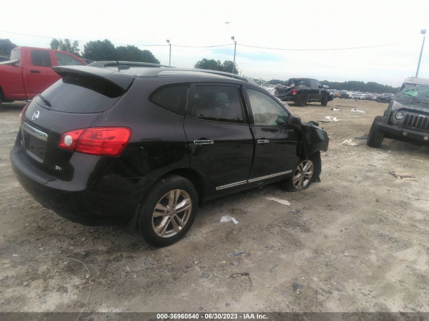 2013 NISSAN ROGUE SV - JN8AS5MT1DW526600