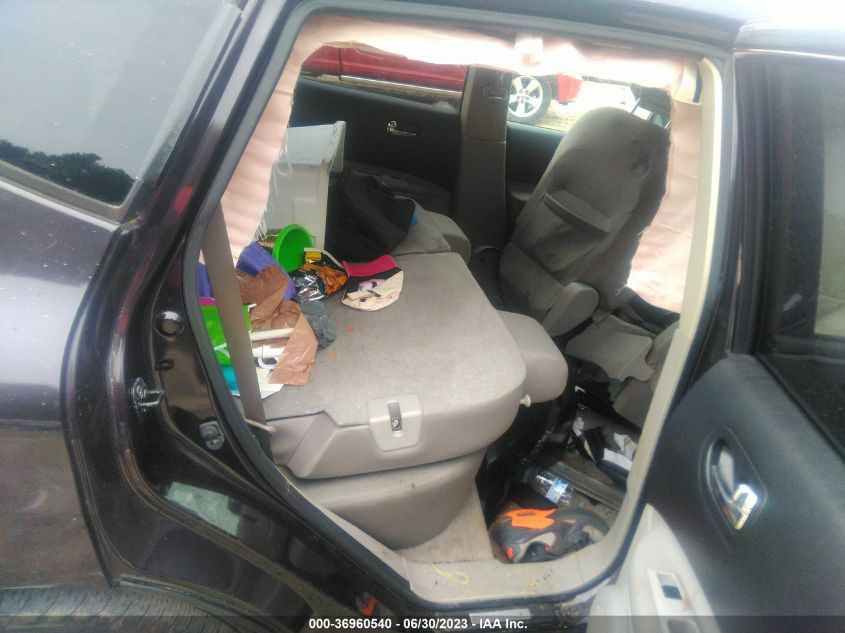 2013 NISSAN ROGUE SV - JN8AS5MT1DW526600