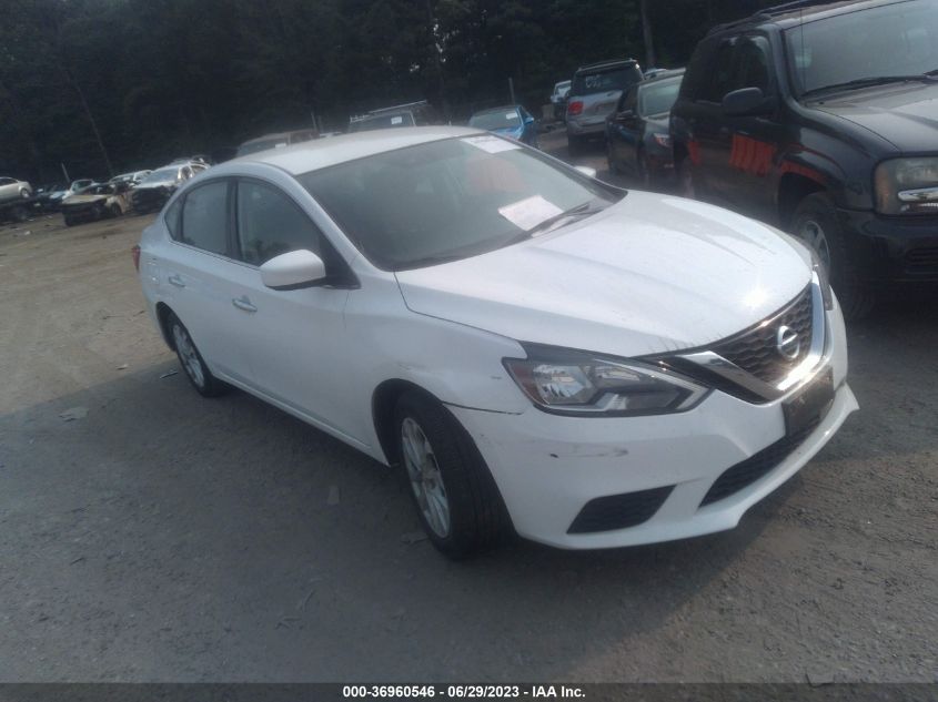 2019 NISSAN SENTRA SV - 3N1AB7AP5KY324589