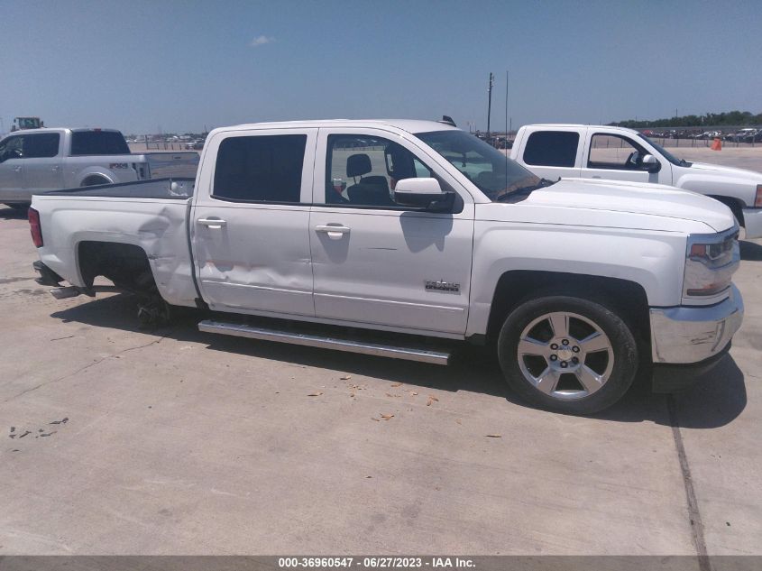 2017 CHEVROLET SILVERADO 1500 LT - 3GCPCREC0HG361488