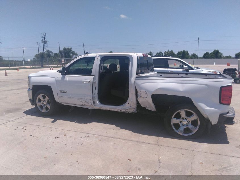2017 CHEVROLET SILVERADO 1500 LT - 3GCPCREC0HG361488