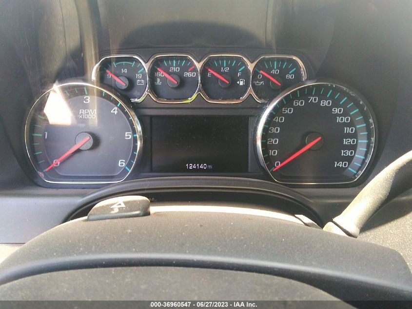 2017 CHEVROLET SILVERADO 1500 LT - 3GCPCREC0HG361488