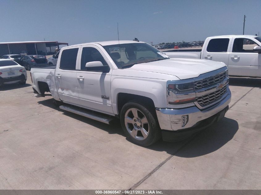 2017 CHEVROLET SILVERADO 1500 LT - 3GCPCREC0HG361488