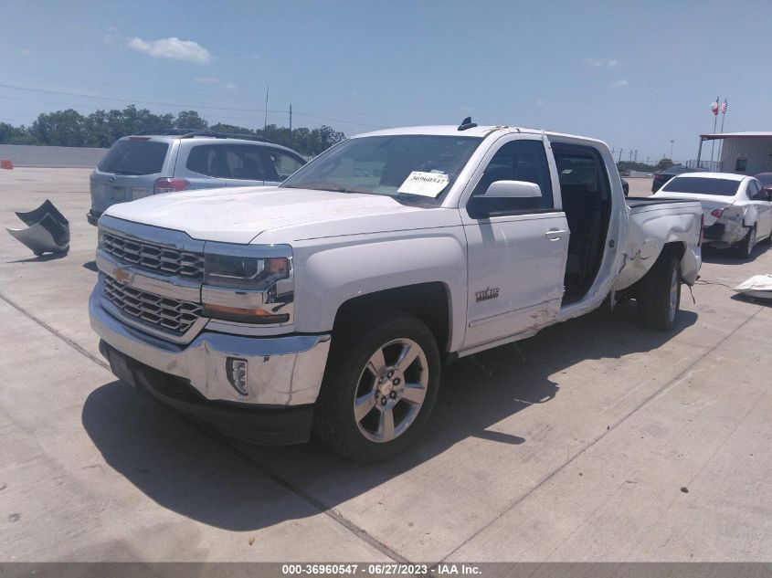 2017 CHEVROLET SILVERADO 1500 LT - 3GCPCREC0HG361488
