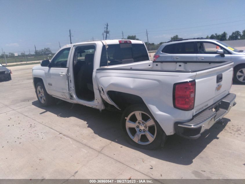 2017 CHEVROLET SILVERADO 1500 LT - 3GCPCREC0HG361488